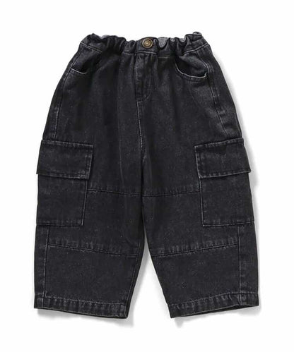 日本童裝 BREEZE 寬鬆工裝牛仔褲 90-160cm 男童款 冬季 PANTS