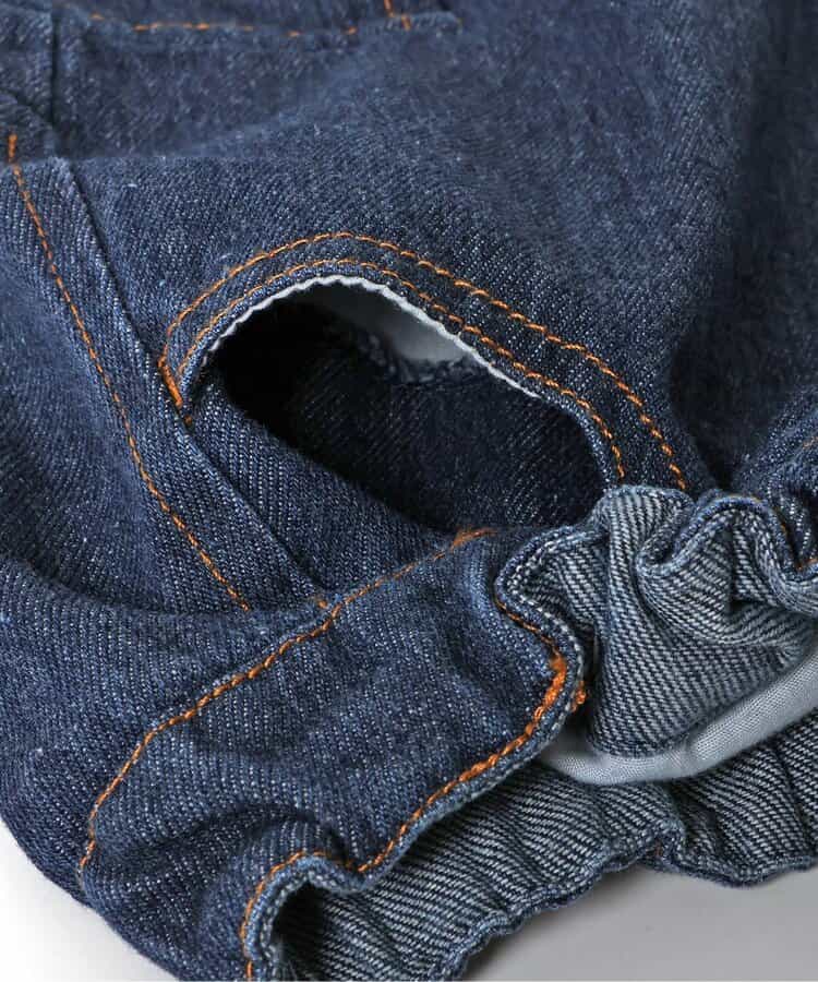 日本童裝 BREEZE 寬鬆工裝牛仔褲 90-160cm 男童款 冬季 PANTS