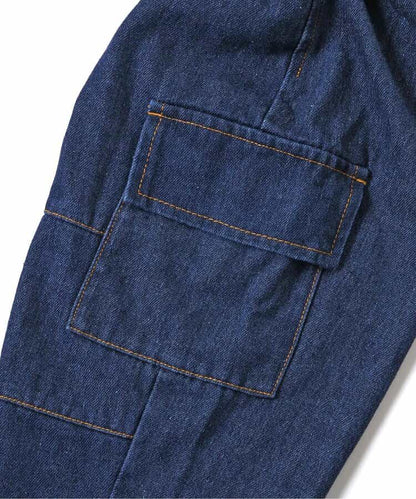 日本童裝 BREEZE 寬鬆工裝牛仔褲 90-160cm 男童款 冬季 PANTS