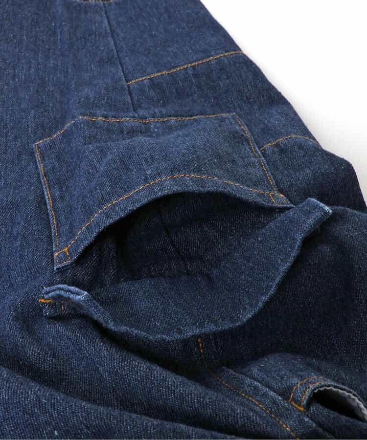 日本童裝 BREEZE 寬鬆工裝牛仔褲 90-160cm 男童款 冬季 PANTS