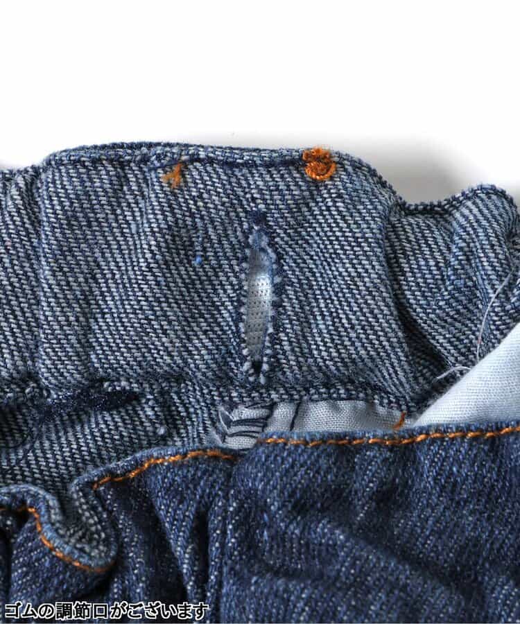 日本童裝 BREEZE 寬鬆工裝牛仔褲 90-160cm 男童款 冬季 PANTS