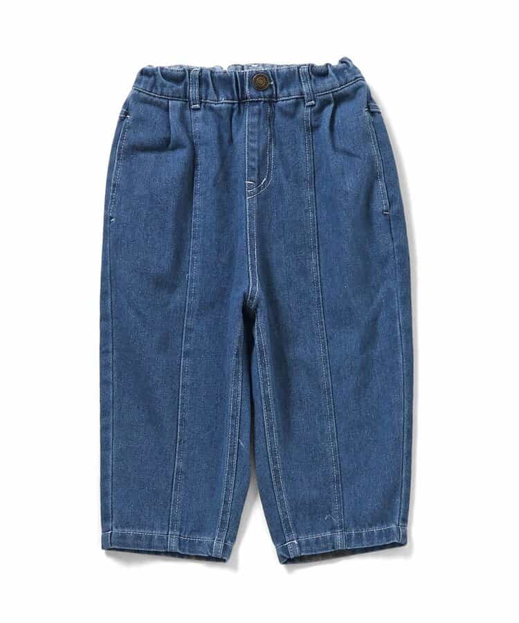 日本童裝 BREEZE 前幅牛仔褲 90-160cm 男童款 冬季 PANTS