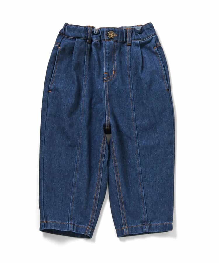 日本童裝 BREEZE 前幅牛仔褲 90-160cm 男童款 冬季 PANTS