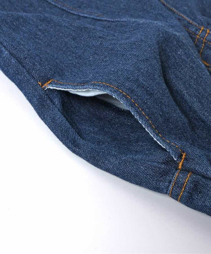 日本童裝 BREEZE 前幅牛仔褲 90-160cm 男童款 冬季 PANTS
