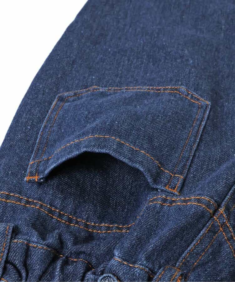 日本童裝 BREEZE 前幅牛仔褲 90-160cm 男童款 冬季 PANTS