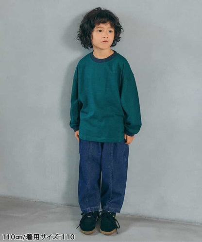 日本童裝 BREEZE 前幅牛仔褲 90-160cm 男童款 冬季 PANTS