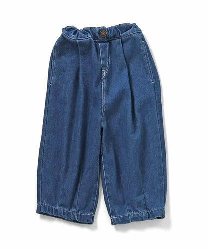 日本童裝 BREEZE 寬鬆牛仔褲 90-160cm 女童款 冬季 PANTS