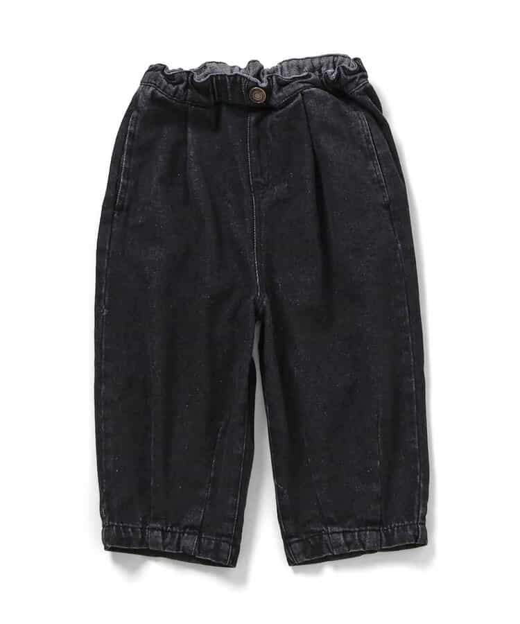 日本童裝 BREEZE 寬鬆牛仔褲 90-160cm 女童款 冬季 PANTS