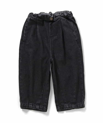 日本童裝 BREEZE 寬鬆牛仔褲 90-160cm 女童款 冬季 PANTS