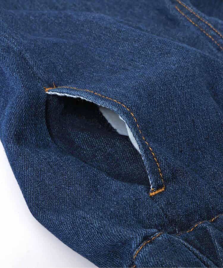 日本童裝 BREEZE 寬鬆牛仔褲 90-160cm 女童款 冬季 PANTS