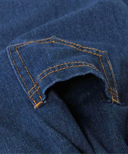 日本童裝 BREEZE 寬鬆牛仔褲 90-160cm 女童款 冬季 PANTS