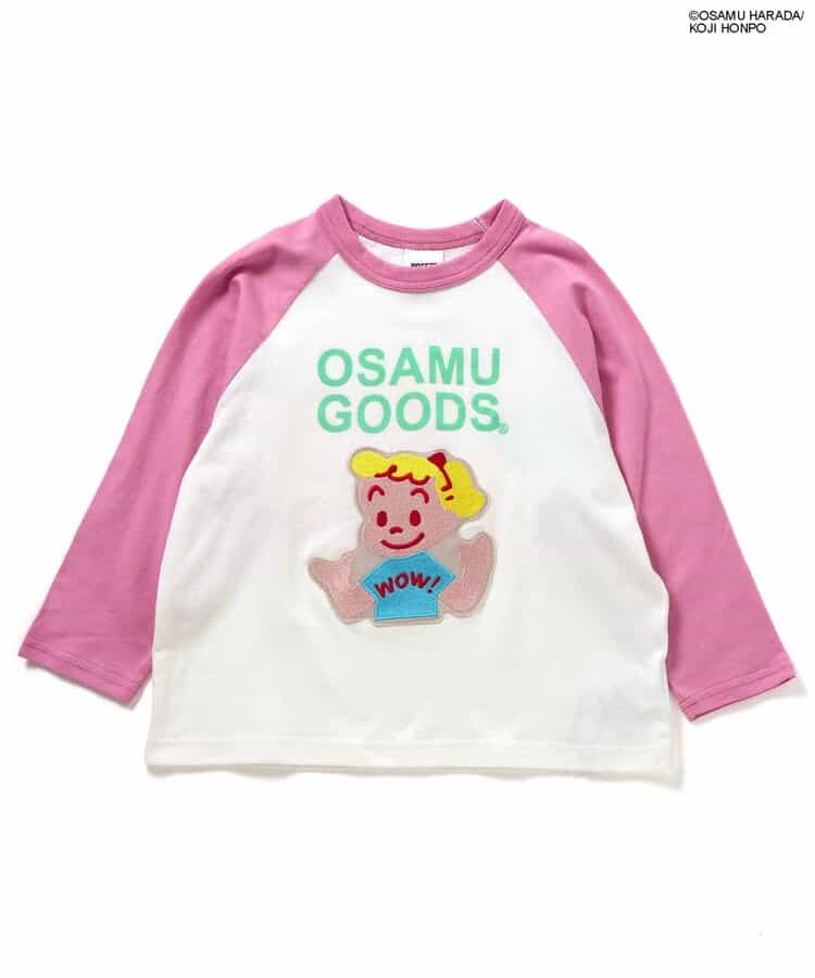 日本童裝 BREEZE x OSAMU GOODS 印花上衣 80-140cm 男童款/女童款 冬季 TOPS