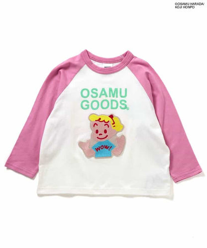 日本童裝 BREEZE x OSAMU GOODS 印花上衣 80-140cm 男童款/女童款 冬季 TOPS