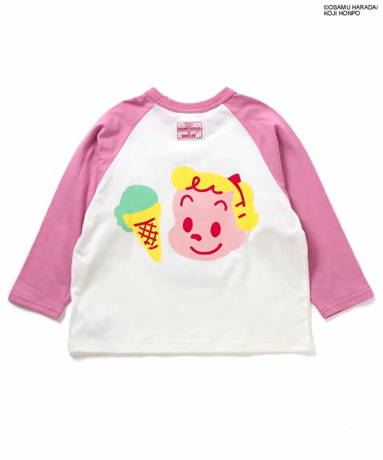 日本童裝 BREEZE x OSAMU GOODS 印花上衣 80-140cm 男童款/女童款 冬季 TOPS