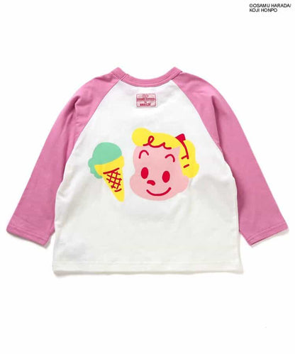 日本童裝 BREEZE x OSAMU GOODS 印花上衣 80-140cm 男童款/女童款 冬季 TOPS
