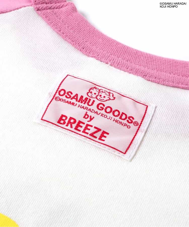 日本童裝 BREEZE x OSAMU GOODS 印花上衣 80-140cm 男童款/女童款 冬季 TOPS
