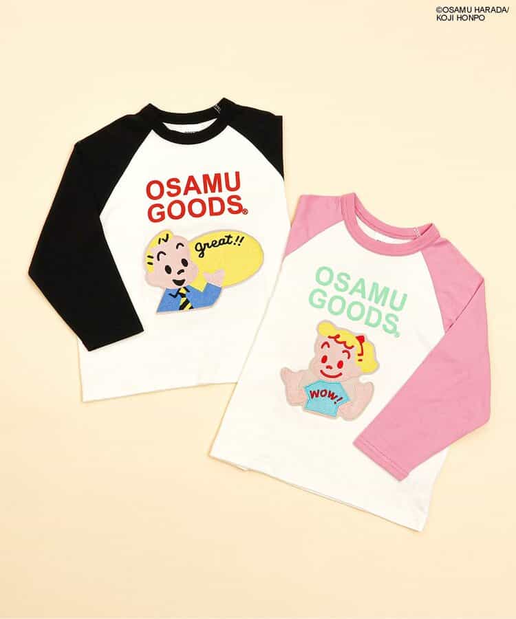 日本童裝 BREEZE x OSAMU GOODS 印花上衣 80-140cm 男童款/女童款 冬季 TOPS