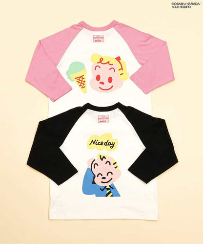 日本童裝 BREEZE x OSAMU GOODS 印花上衣 80-140cm 男童款/女童款 冬季 TOPS