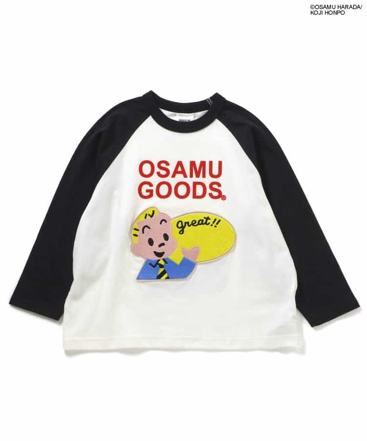 日本童裝 BREEZE x OSAMU GOODS 印花上衣 80-140cm 男童款/女童款 冬季 TOPS