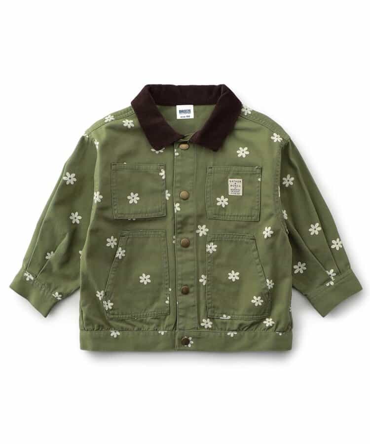 日本童裝 BREEZE 休閒外套 80-140cm 男童款/女童款 冬季 OUTERWEAR