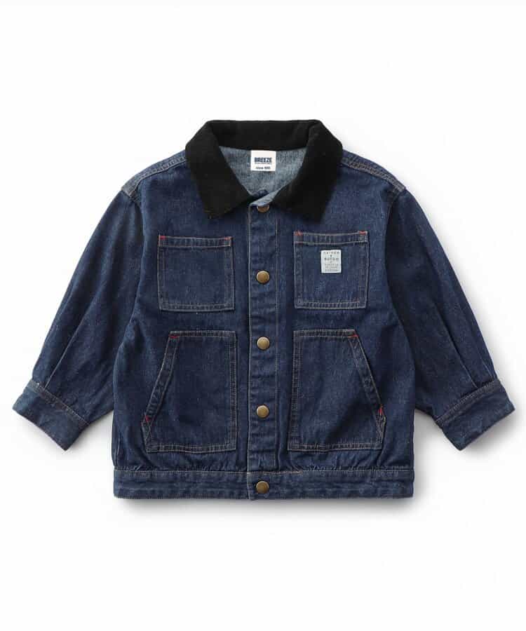 日本童裝 BREEZE 休閒外套 80-140cm 男童款/女童款 冬季 OUTERWEAR