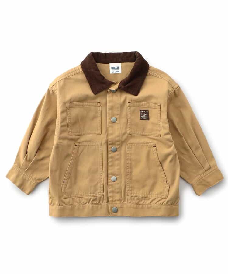 日本童裝 BREEZE 休閒外套 80-140cm 男童款/女童款 冬季 OUTERWEAR