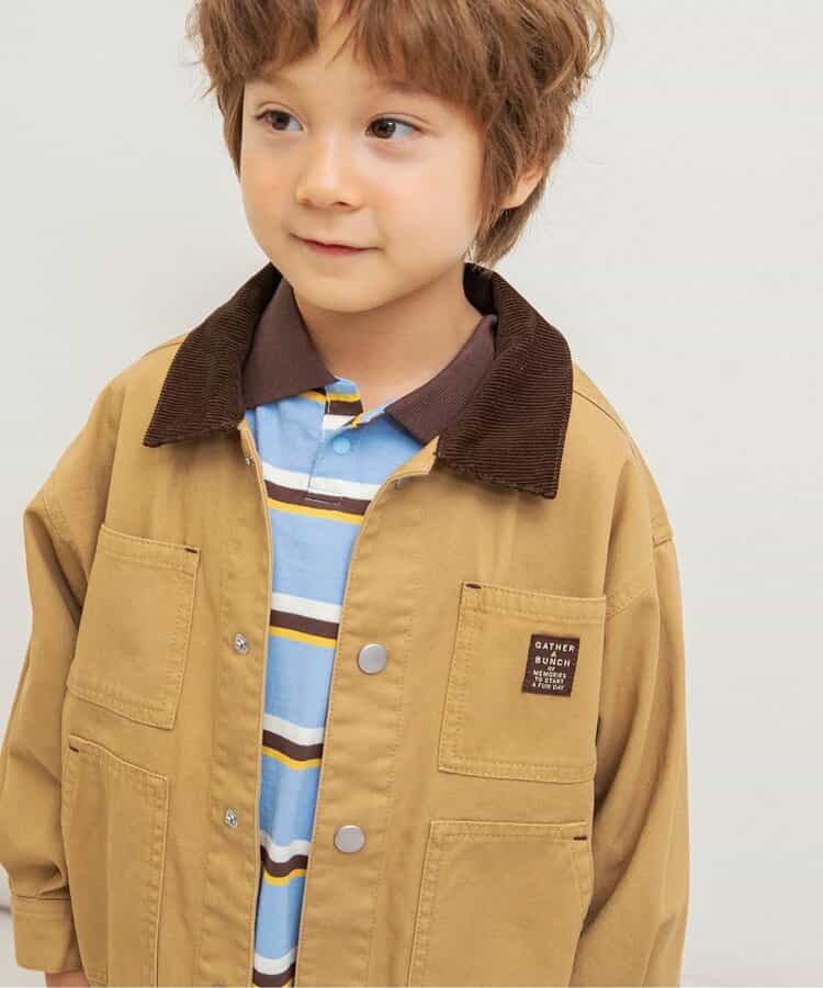 日本童裝 BREEZE 休閒外套 80-140cm 男童款/女童款 冬季 OUTERWEAR