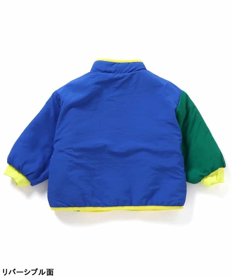 日本童裝 BREEZE 2Way 雙面兩著 毛毛外套 80-130cm 男童款/女童款 冬季 (適合初秋、香港平均溫度、寒冷天氣）OUTERWEAR