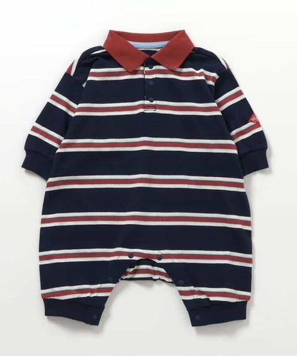 日本童裝 BREEZE 運動連衣 70-80cm 男童款 初生嬰兒 冬季 Jumpsuit