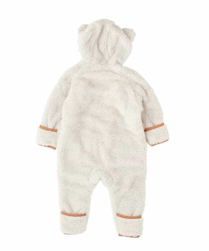 日本童裝 BREEZE 毛絨連衣 70-80cm 男童款/女童款 初生嬰兒 冬季 Jumpsuit
