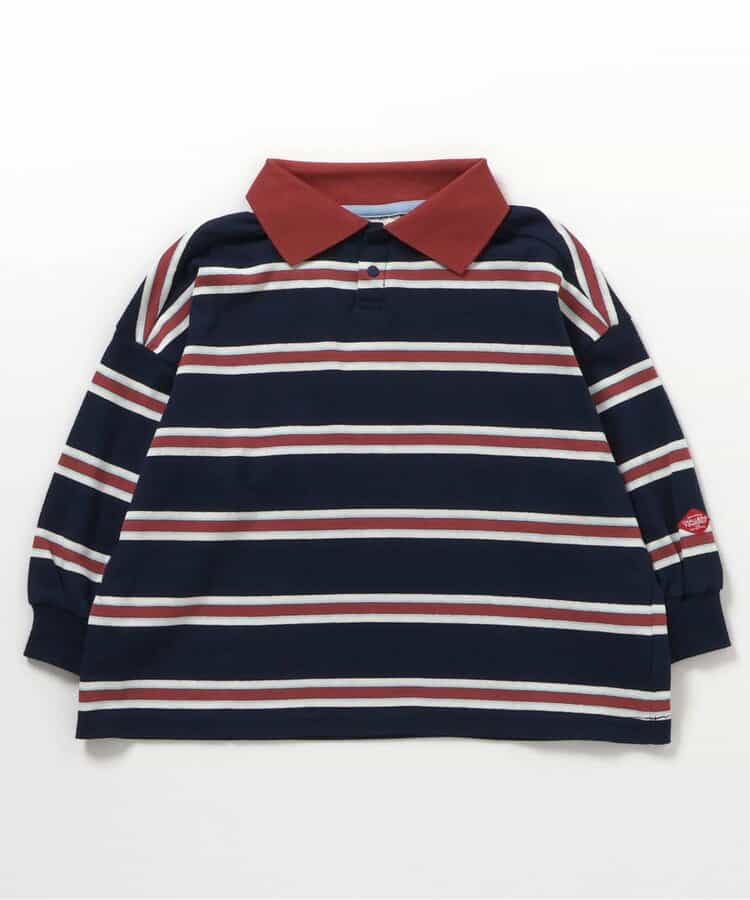 日本童裝 BREEZE 編號Polo衛衣 80-150cm 男童款 冬季 TOPS