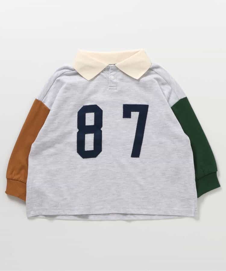 日本童裝 BREEZE 編號Polo衛衣 80-150cm 男童款 冬季 TOPS
