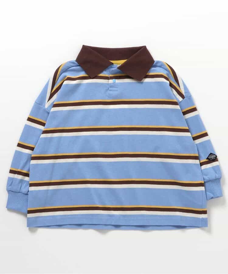 日本童裝 BREEZE 編號Polo衛衣 80-150cm 男童款 冬季 TOPS