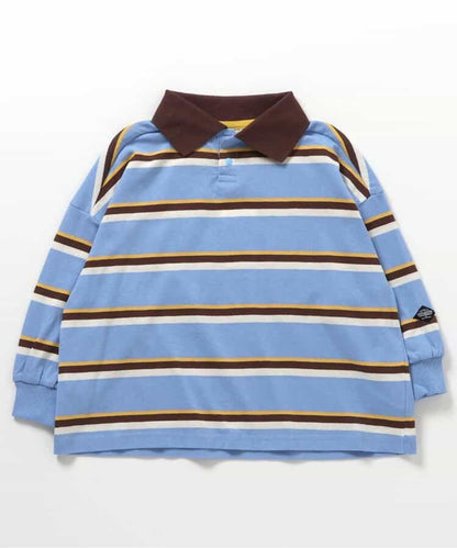 日本童裝 BREEZE 編號Polo衛衣 80-150cm 男童款 冬季 TOPS