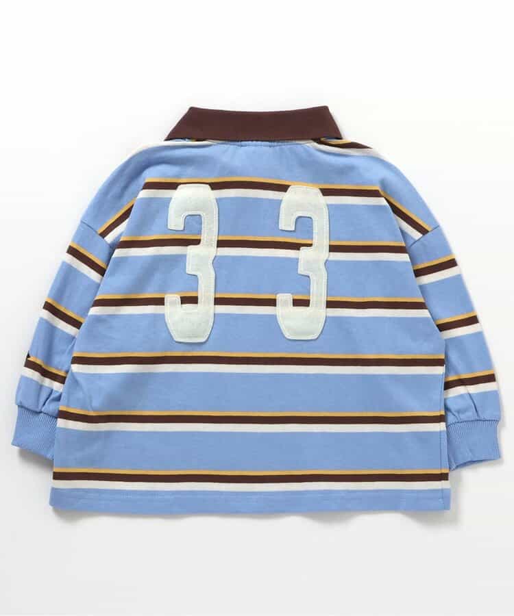 日本童裝 BREEZE 編號Polo衛衣 80-150cm 男童款 冬季 TOPS