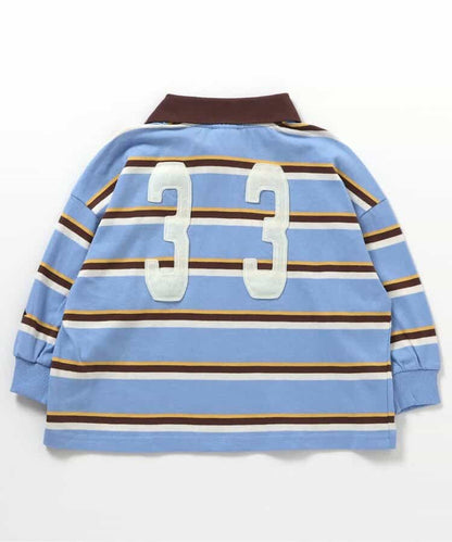 日本童裝 BREEZE 編號Polo衛衣 80-150cm 男童款 冬季 TOPS