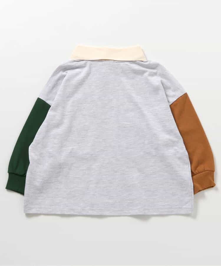 日本童裝 BREEZE 編號Polo衛衣 80-150cm 男童款 冬季 TOPS