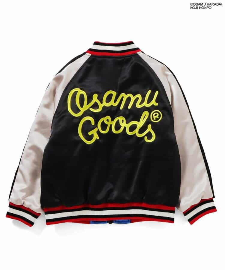 日本童裝 BREEZE x OSAMU GOODS 棒球夾棉外套 80-140cm 男童款/女童款 冬季 (適合香港平均溫度、寒冷天氣）OUTERWEAR