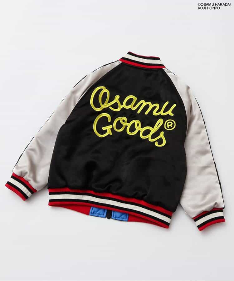 日本童裝 BREEZE x OSAMU GOODS 棒球夾棉外套 80-140cm 男童款/女童款 冬季 (適合香港平均溫度、寒冷天氣）OUTERWEAR