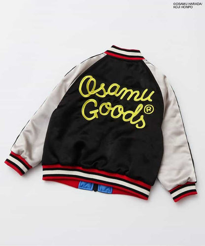 日本童裝 BREEZE x OSAMU GOODS 棒球夾棉外套 80-140cm 男童款/女童款 冬季 (適合香港平均溫度、寒冷天氣）OUTERWEAR