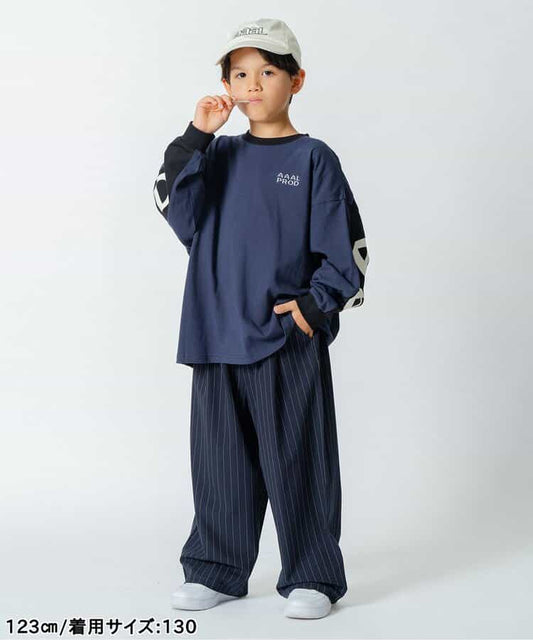 日本童裝 BREEZE 雙褶長褲 90-160cm 男童款 冬季 PANTS