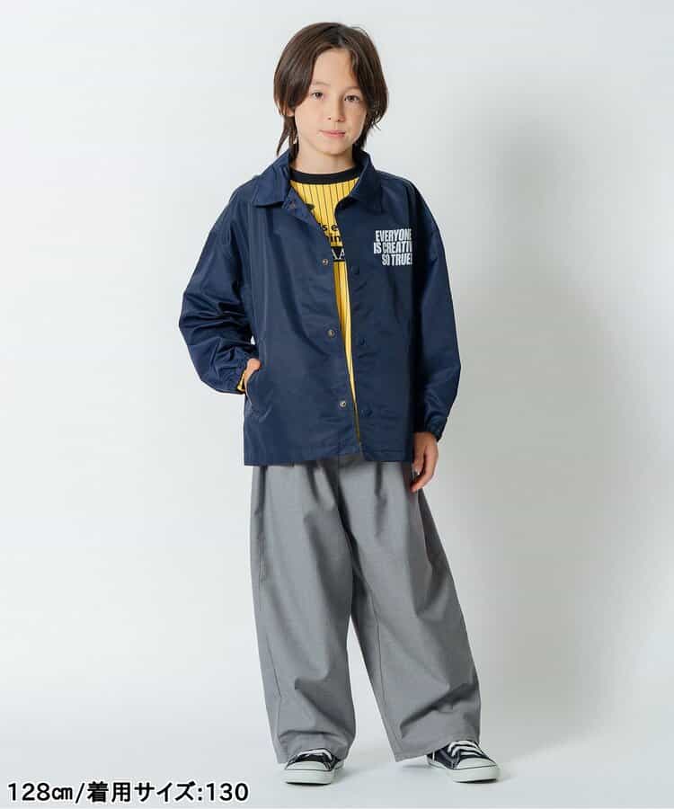 日本童裝 BREEZE 雙褶長褲 90-160cm 男童款 冬季 PANTS
