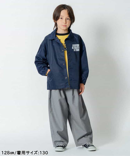 日本童裝 BREEZE 雙褶長褲 90-160cm 男童款 冬季 PANTS