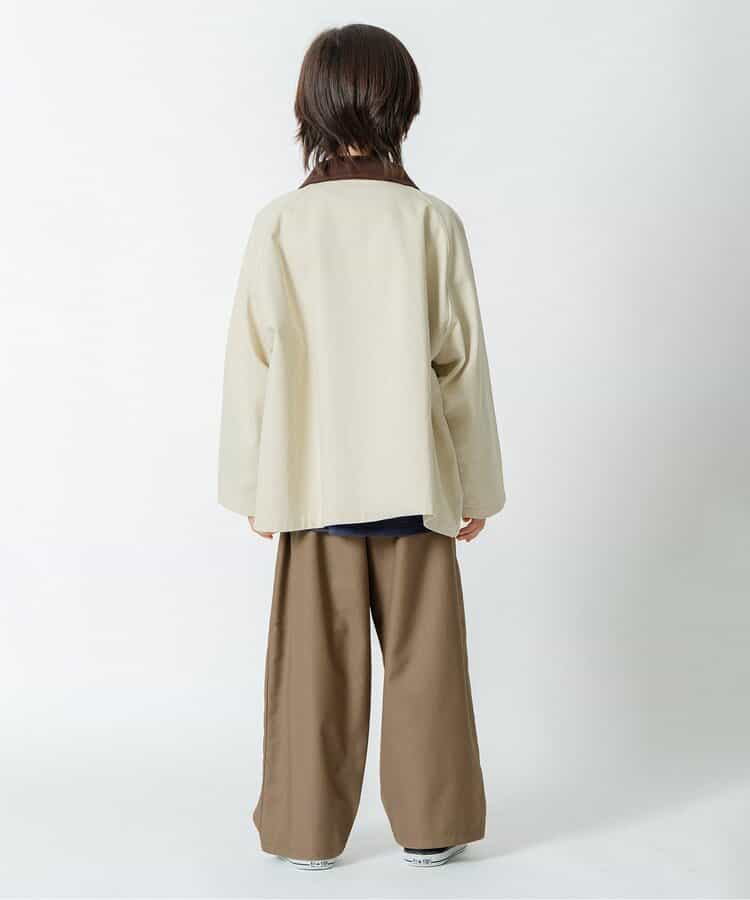 日本童裝 BREEZE 雙褶長褲 90-160cm 男童款 冬季 PANTS