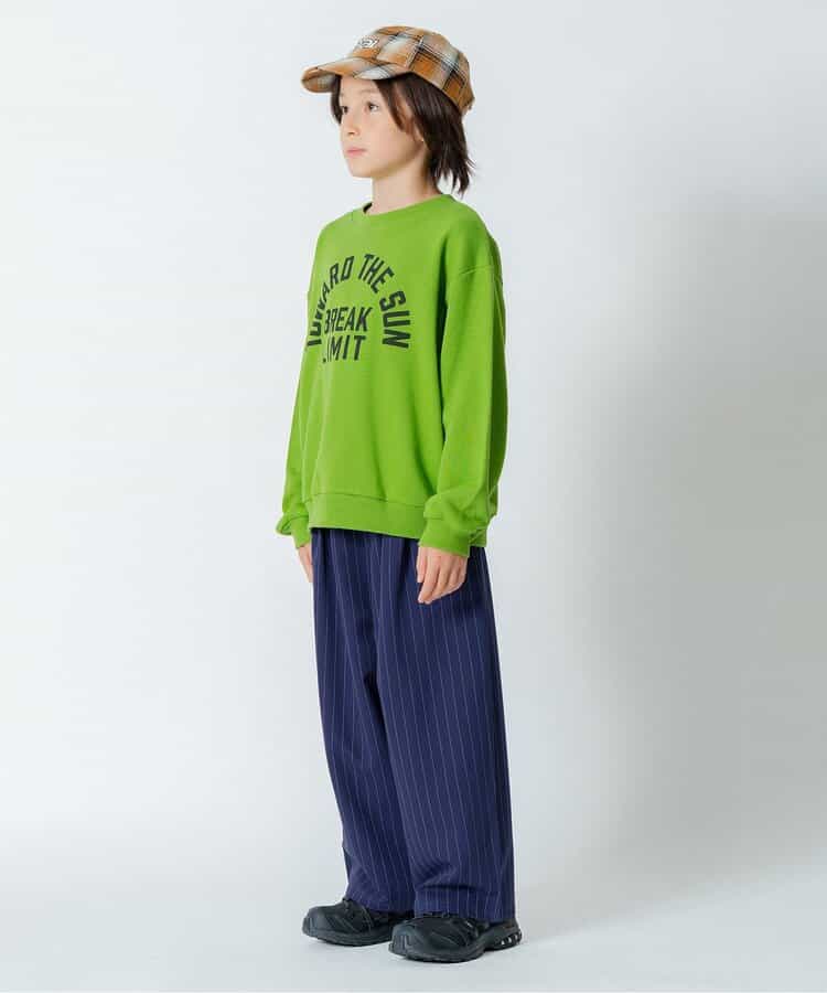 日本童裝 BREEZE 雙褶長褲 90-160cm 男童款 冬季 PANTS