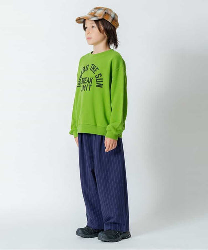 日本童裝 BREEZE 雙褶長褲 90-160cm 男童款 冬季 PANTS