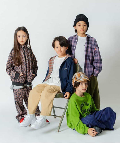 日本童裝 BREEZE 雙褶長褲 90-160cm 男童款 冬季 PANTS
