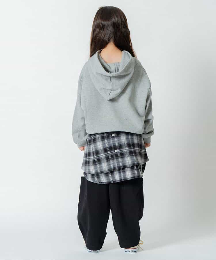 日本童裝 BREEZE 刺繡連帽衛衣 90-160cm 男童款/女童款 冬季 TOPS