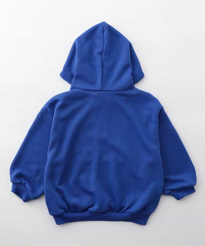 日本童裝 BREEZE 刺繡連帽衛衣 90-160cm 男童款/女童款 冬季 TOPS