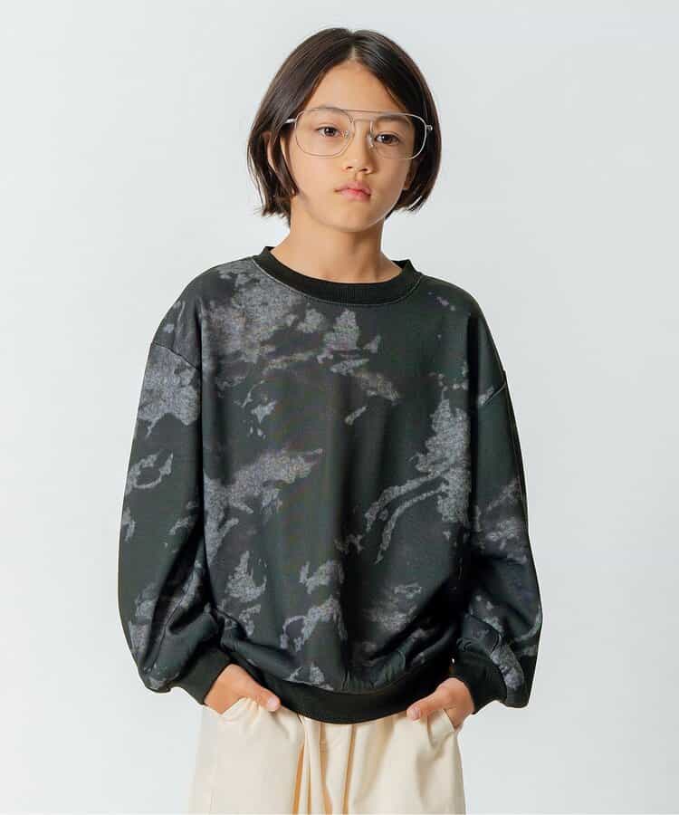 日本童裝 BREEZE 印花衛衣 90-160cm 男童款 冬季 TOPS